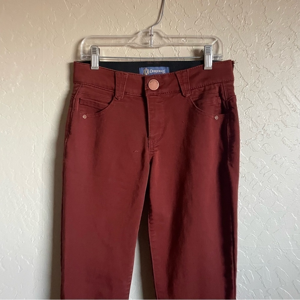 Democracy Absolution Fire Brick Ankle Skinny - image 4